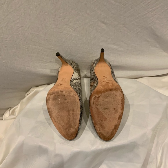 Lightly worn Corso Como leather pumps - Picture 3 of 7